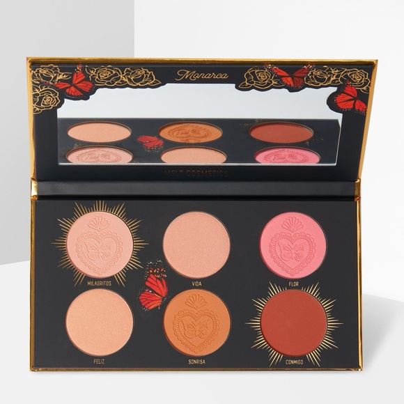 Melt Cosmetics Monarca Blush Palette NEW IN BOX